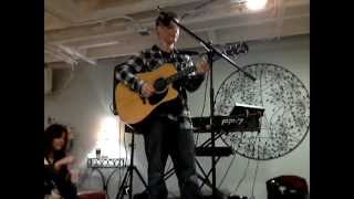 Stand Too Close - Motion City Soundtrack Cover (Babb&#39;s Coffee Show 3/22/13)