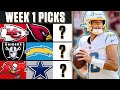 EXPERT PICKS for EACH NFL Week 1 game | CBS Sports HQ