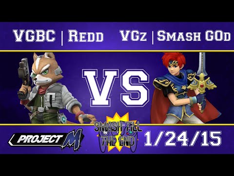STTE 3 - VGBC | Redd (Fox) Vs. VGz | Smash G0d (Roy.Mewtwo) SSBPM Winners Semis - Project M