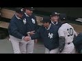 NYY CLE Yanks Pick Up Their First Win Of 96 Season