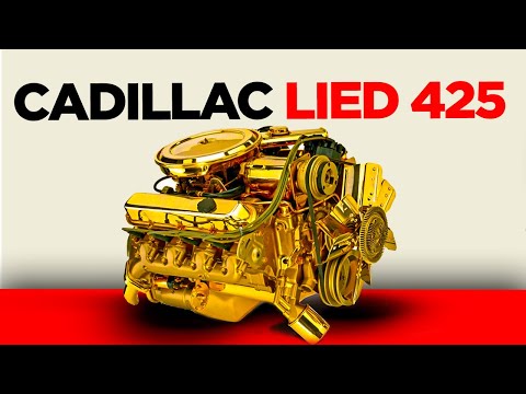 The Shocking Truth Behind Cadillac's Banned 425 V8 Engine!
