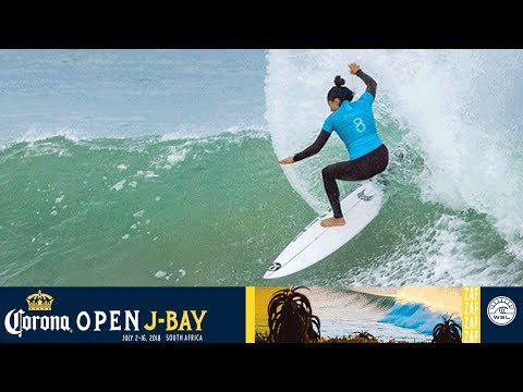 Peterson vs. Manuel vs. Ho - Round Three, Heat 2 - Corona Open J-Bay - Women's 2018