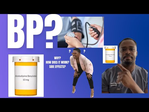 How does amlodipine work?