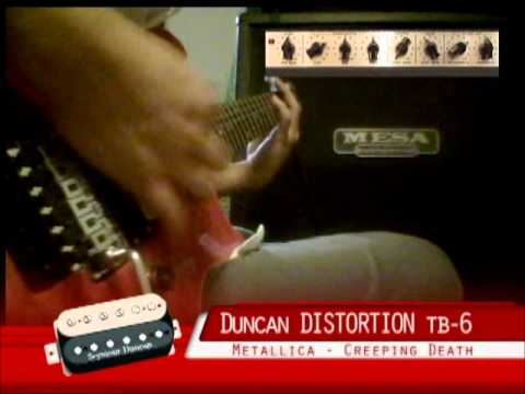 Duncan JB vs Duncan Distortion