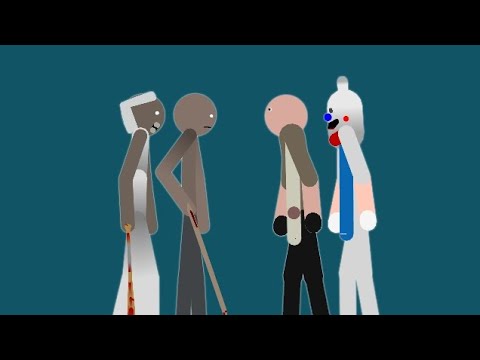 Granny and Grandpa vs Mr. Meat and Ice Scream