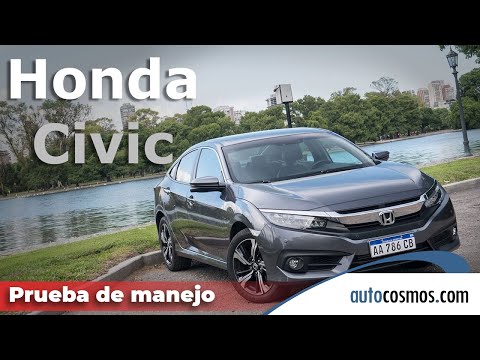 Nuevo Honda Civic a prueba