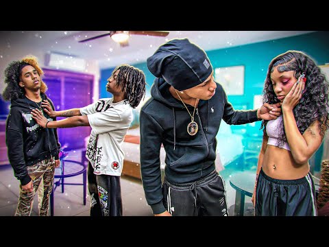 Bj Crashed Out On Zydarius After Giving Kaydence Black Eye