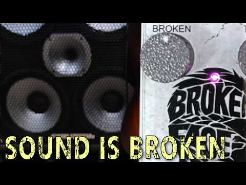 QUBIZMIK BROKEN FACE ギターエフェクター Qubizmik | BROKEN FACE | FUZZ FACE Style | Handmade | Boutique FX
