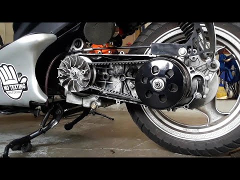 GY6 Scooter Tip: When to change your CVT belt / High RPMS