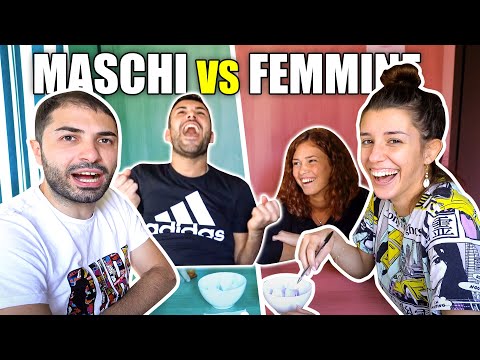 CHI HA FATTO COSA? 🤓MASCHI vs FEMMINE (il ritorno)