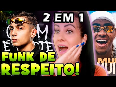 MÃE EVANGÉLICA REACT MC Hariel - O Fim é Triste E MC Lipi - Muita Fé (Love Funk)
