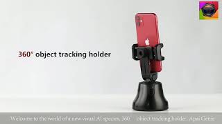 Universele Object/Face Tracking Camera en Gimbal Telefoonhouder Zwart Houders