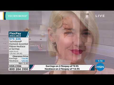 HSN | Technibond Jewelry 05.03.2019 - 05 AM