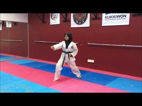 BASIC POOMSAE 4 DIRECTION BLOCK