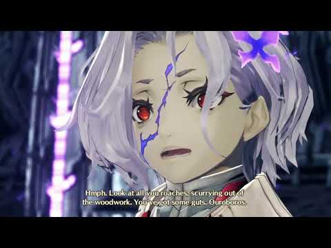Xenoblade Chronicles 3 Moebius X Boss Fight