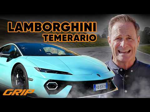 920 PS: Lamborghini Temerario = Huracán-Nachfolger? 🤨 | GRIP #698