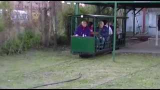 preview picture of video 'Tren eléctrico del Ferroclub Escalada (25-05-14)'