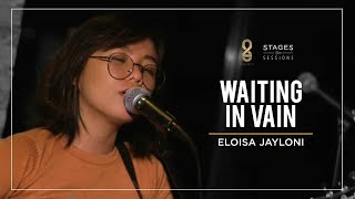 Eloisa Jayloni - &quot;Waiting in Vain&quot; (An Annie Lennox cover) Live at Studio 28