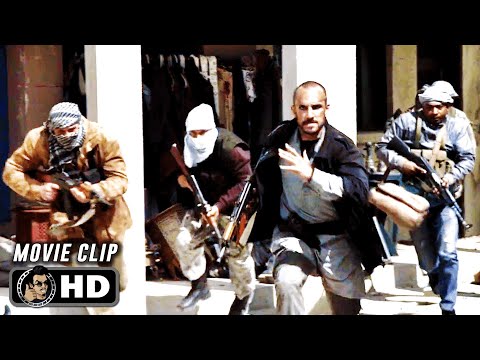 US Marines Vs Terrorists - Final Fight Scene | JARHEAD 3: THE SIEGE (2016) Movie CLIP HD