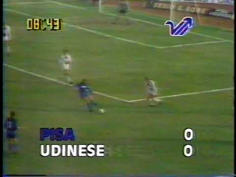 20.11.1983 (Serie A. 9rd) Pisa - Udinese
