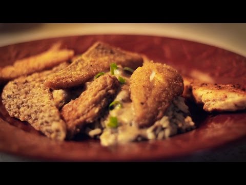 Morel Mushrooms, Walleye & Wild Turkey Spring Feast Recipe for Hunting & Fishing Camp