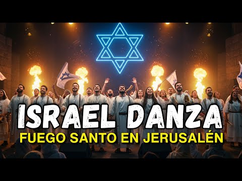 Israel Canta con Fuego Profético – Adoración Hebrea Melej Yisrael para Honrar a YHWH