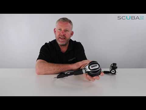 Mares Fusion 72X Regulator, product review by Kevin Cook, SCUBA.co.za