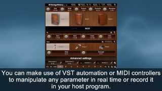Video thumbnail for MVintageRotary rotary simulator plugin by meldaproduction