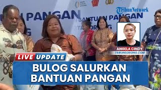 Resmikan Kantor di Kampung Baru, Bulog Sorong Salurkan Banpang Oktober-November kepada 30 Perwakilan