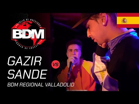 GAZIR VS SANDE - Octavos BDM Valladolid 2019