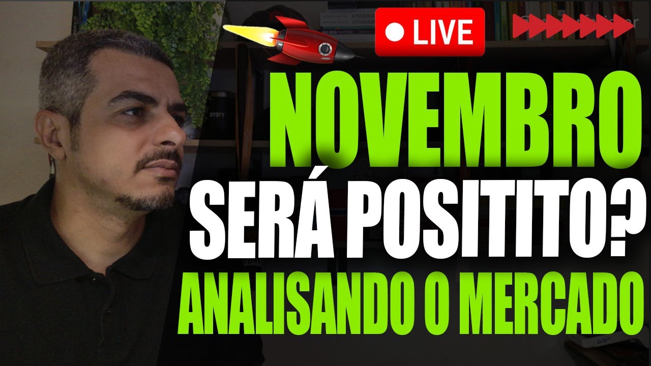 BITCOIN AGORA 110K -  Novembro Será Positivo? - Analisando Mercados Bitcoins  ETFs