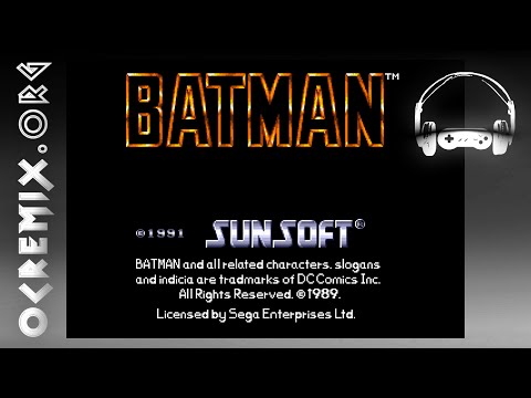 OC ReMix #2674: Batman (GEN) 'Flugel Rock' [Introduction, Flugelheim Museum] by Thunder Thouin