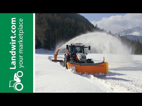 Schneefräse im Eigenbau