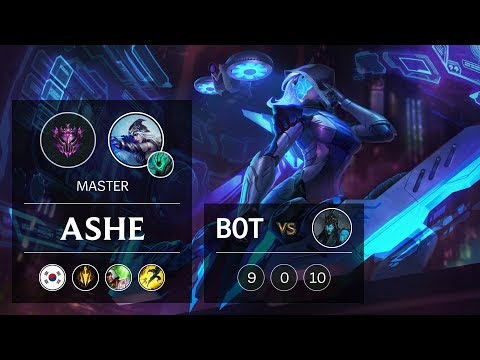 Ashe ADC vs Kalista - KR Master Patch 9.6