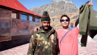 preview picture of video 'NATHULA PASS Indo China Border'