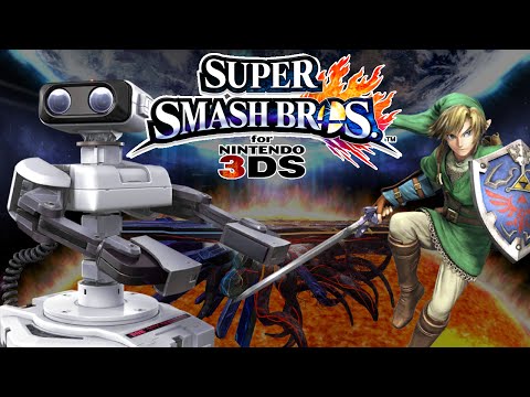 KTAR X Smash 3DS - CT Chibo (ROB) vs LoF Keitaro (Link)
