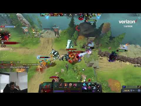 "I am unkillable, guys" Qojqva thinks he cannot die