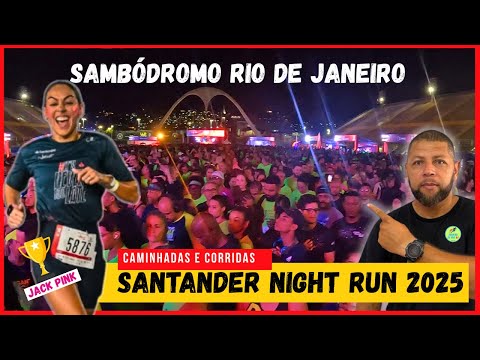 Night Run Etapa 1 no Sambódromo RJ - Veja Tudo da Corrida Mais Iluminada do Rio