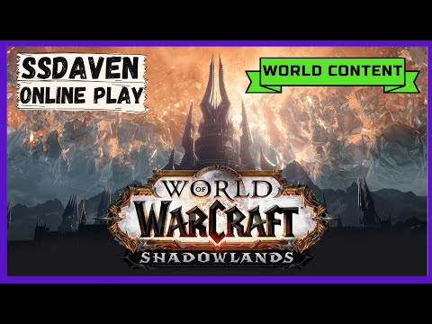 Shadowlands is HERE! Beginning questline ESCAPING THE MAW!