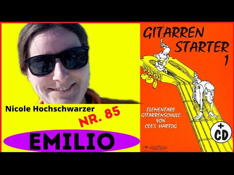 Gitarren Starter 1 - Cees Hartog - Nr. 85, Nicole Hochschwarzer