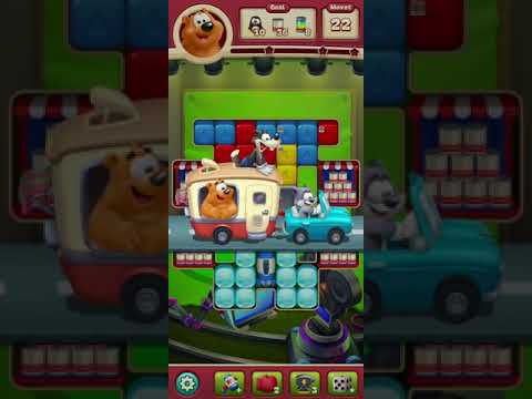 Toon Blast Level 8361 - NO BOOSTERS