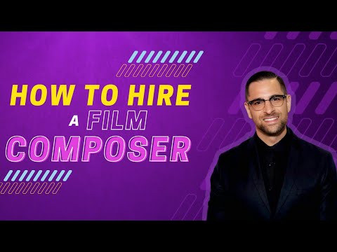 How to Hire a Film Music Composer