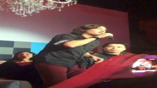 David Usher - F Train &amp; Banter (live) Mod Club, Toronto, Nov 9, 2012