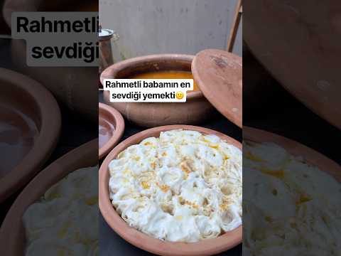 BİR YEMEK BİR HİKAYE 😔#cooking #cook #manti #mercimekcorbasi #food #viral #viralvideo #recipe #fyp