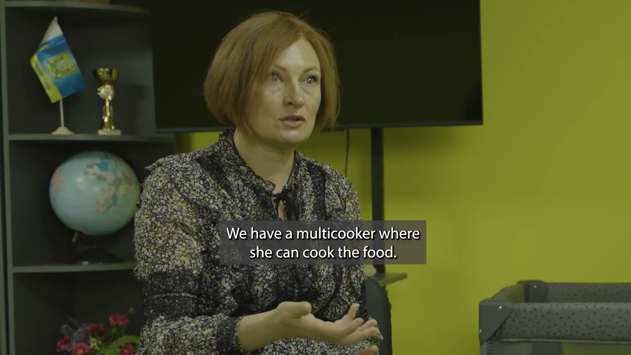 Unbreakable Mum - Protecting Civilians in Ukraine