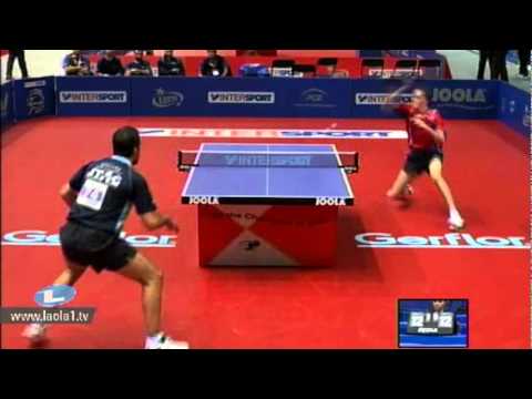Adrien Mattenet vs Gionis Panagiotis[European Championships 2011]