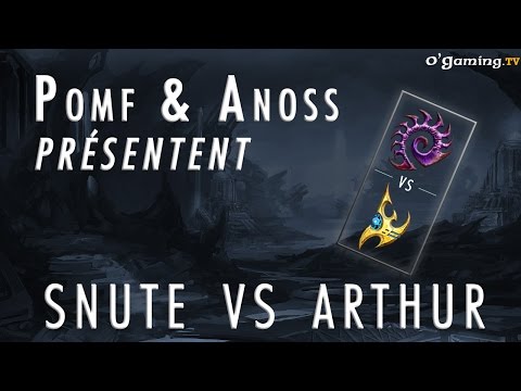 (HD996) Snute vs Arthur - ZvP - Heart of the Swarm [FR]