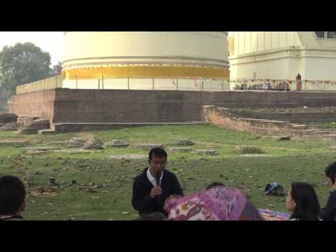 021-กราบบูชาสังเวชนียสถาน กุสินารา-ไม่ทำ ขาดสูญ รังเกียจแบบพุทธ 