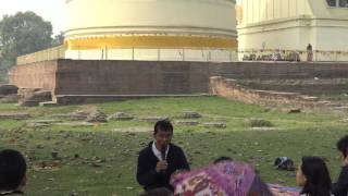 021-กราบบูชาสังเวชนียสถาน กุสินารา-ไม่ทำ ขาดสูญ รังเกียจแบบพุทธ 