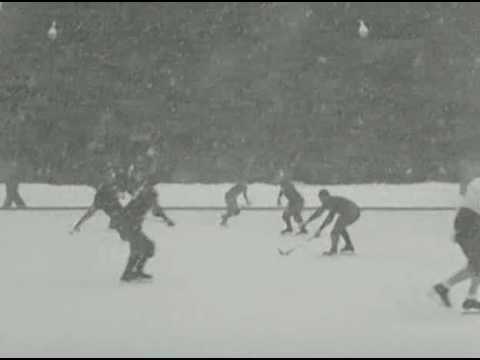 SM-final i bandy 1957 : Örebro SK - Hammarby IF